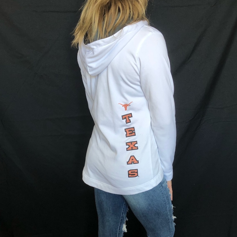 Zip-up Texas Longhorns hoodie!!
